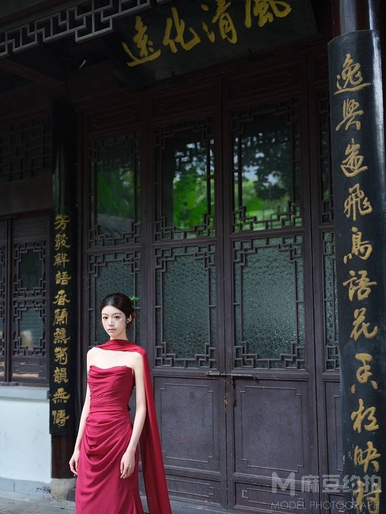 婚礼模特