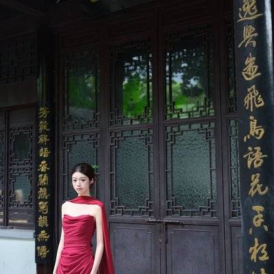 婚礼模特