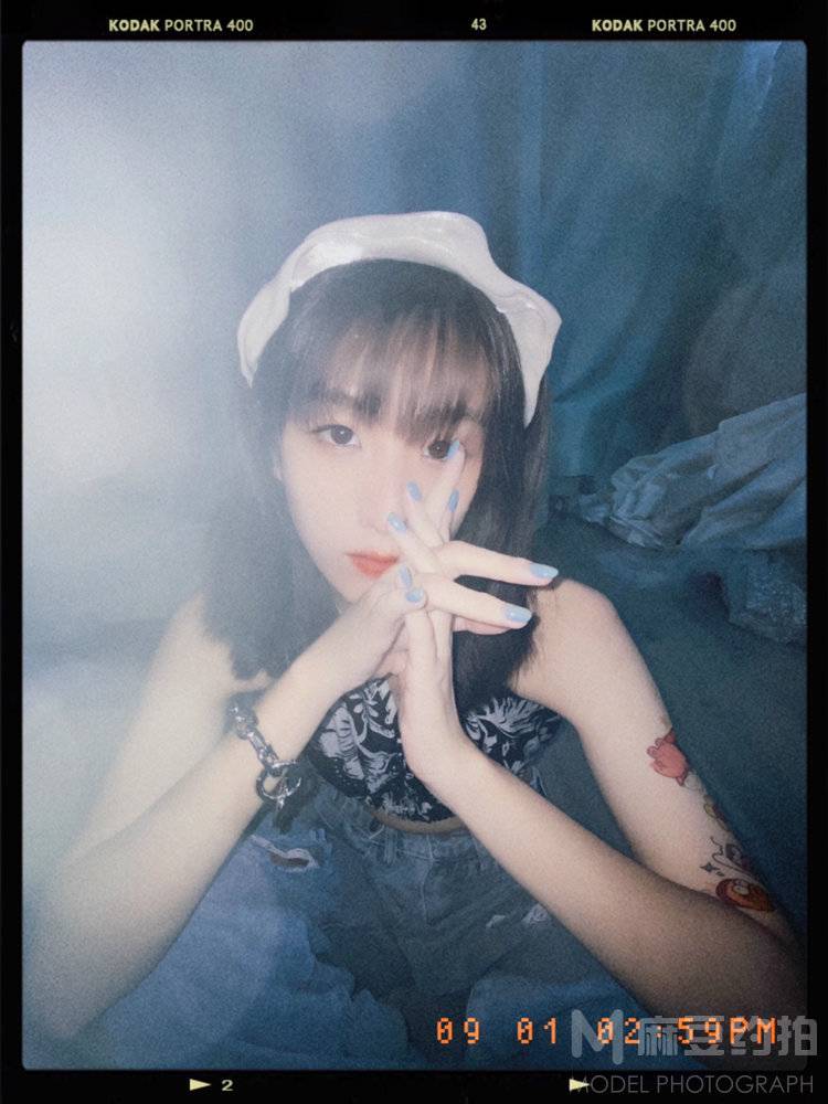 复古模特