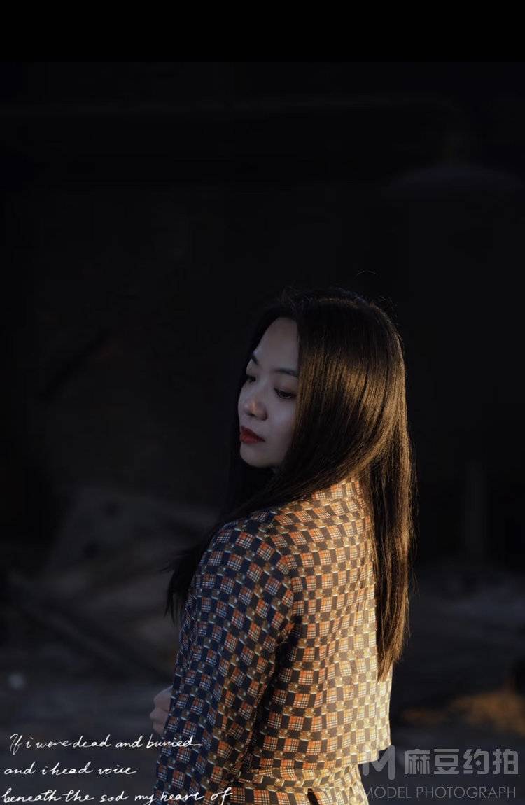 纪实模特