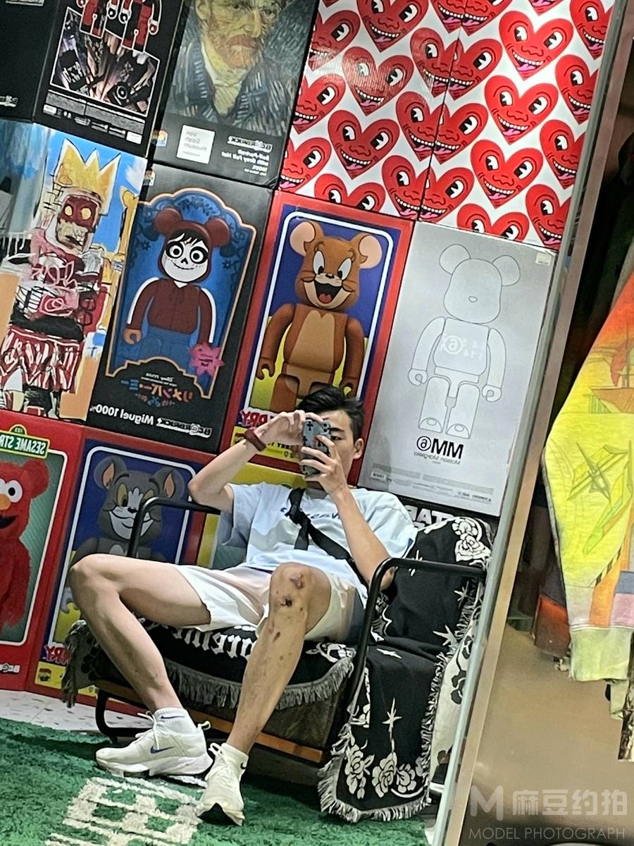 商务模特
