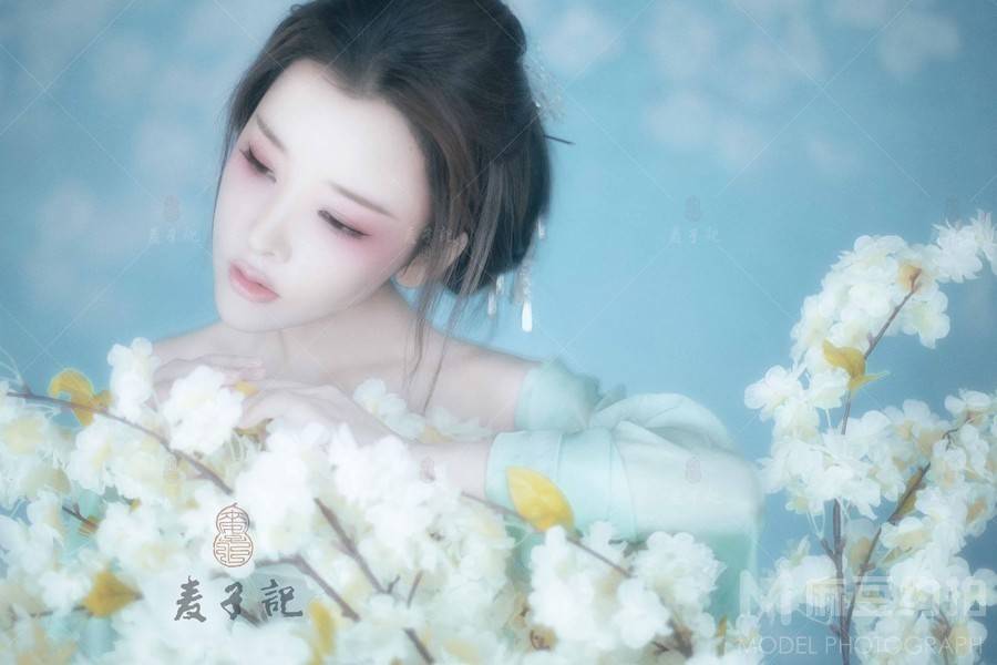 古风模特
