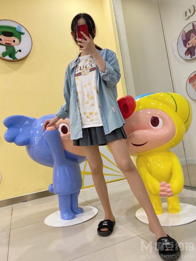 韩系模特