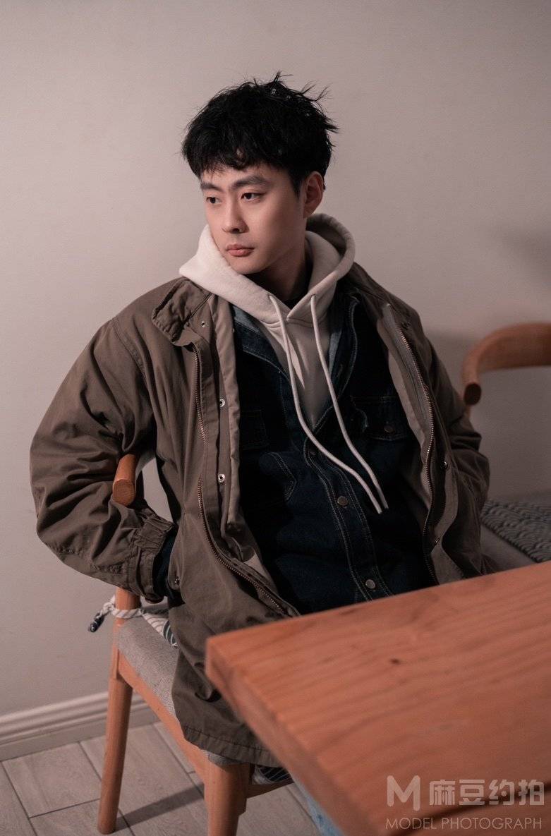 纪实模特