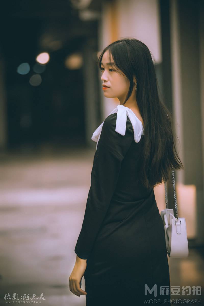 商务模特