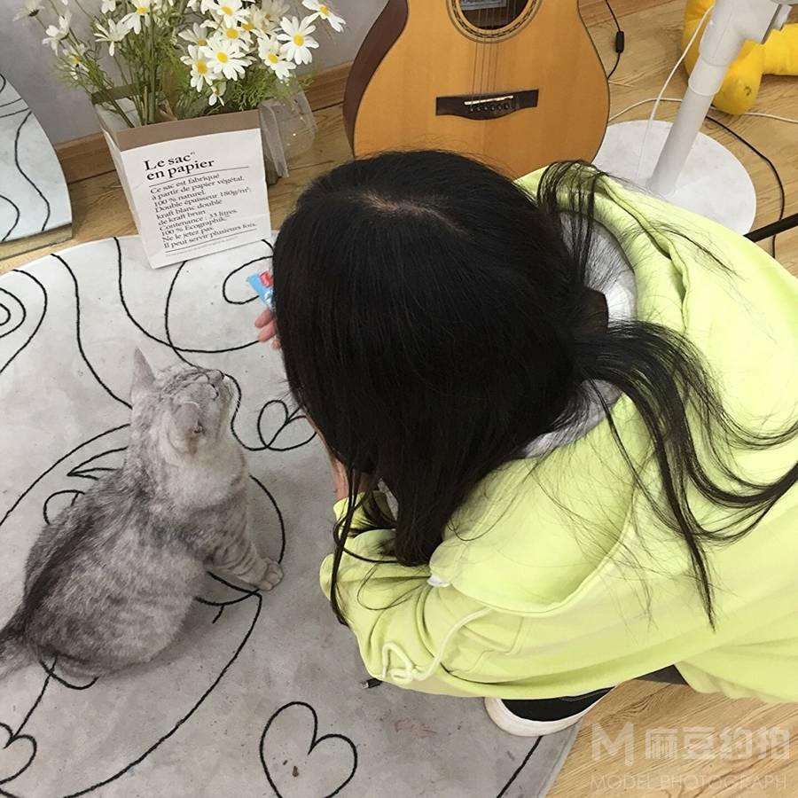 韩系模特