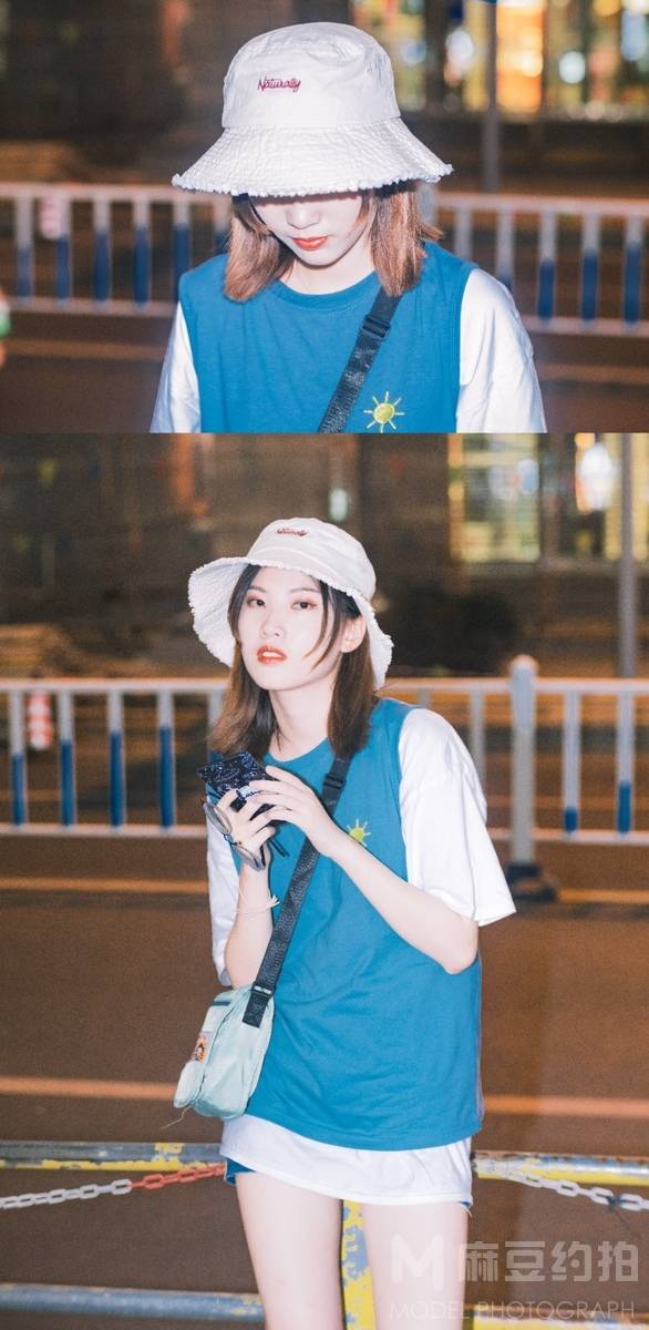 胶片模特