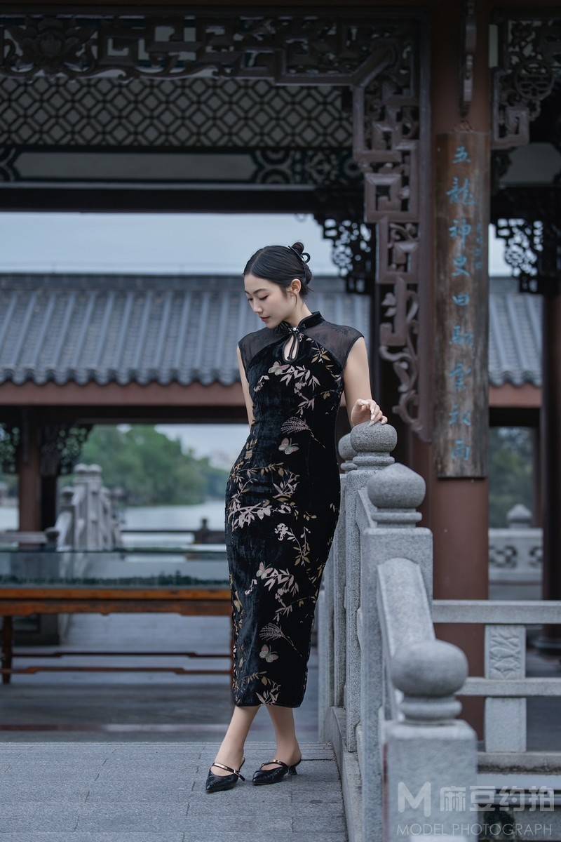 民国模特