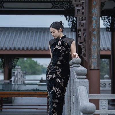 民国模特
