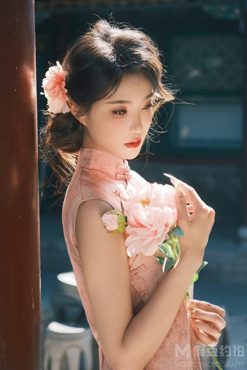 旗袍模特