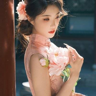 旗袍模特