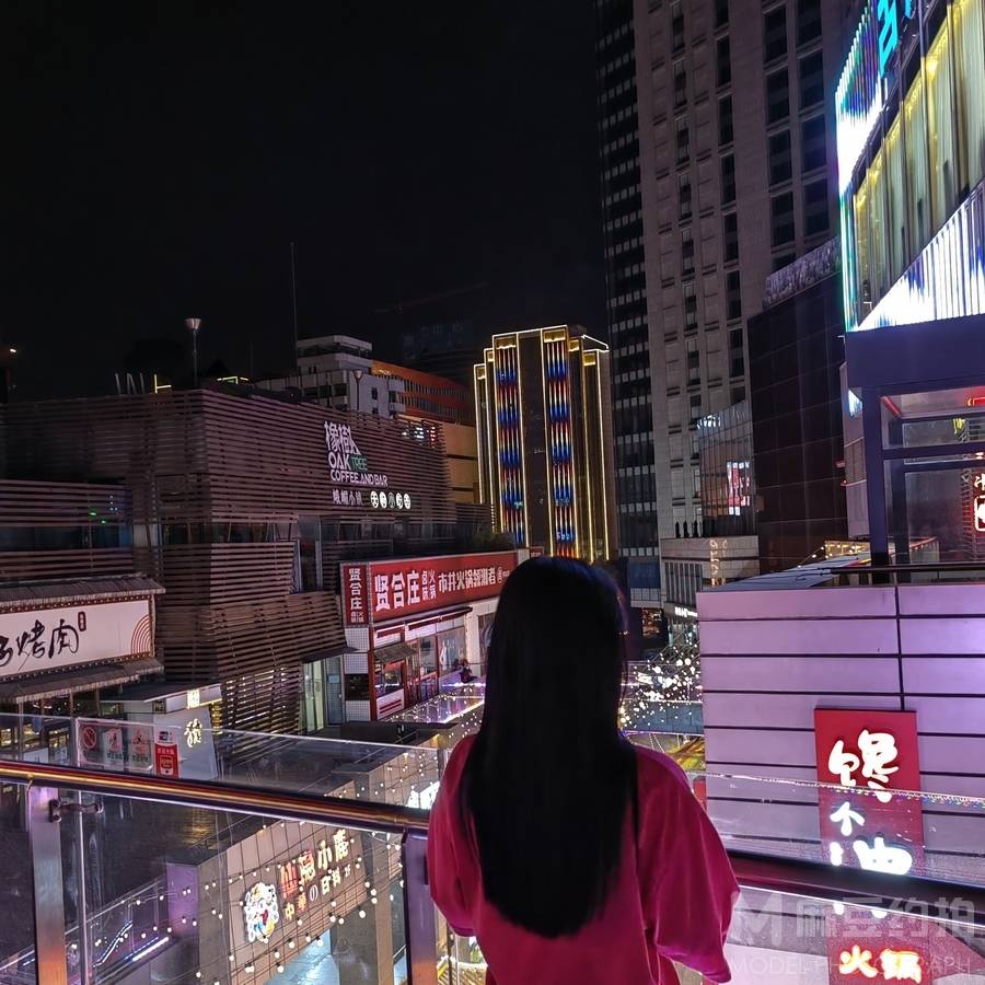 韩系模特