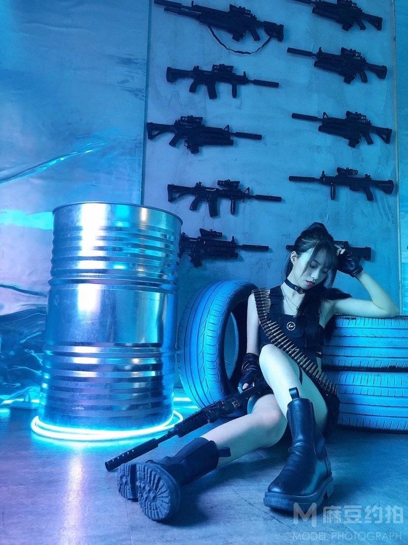 暗黑模特