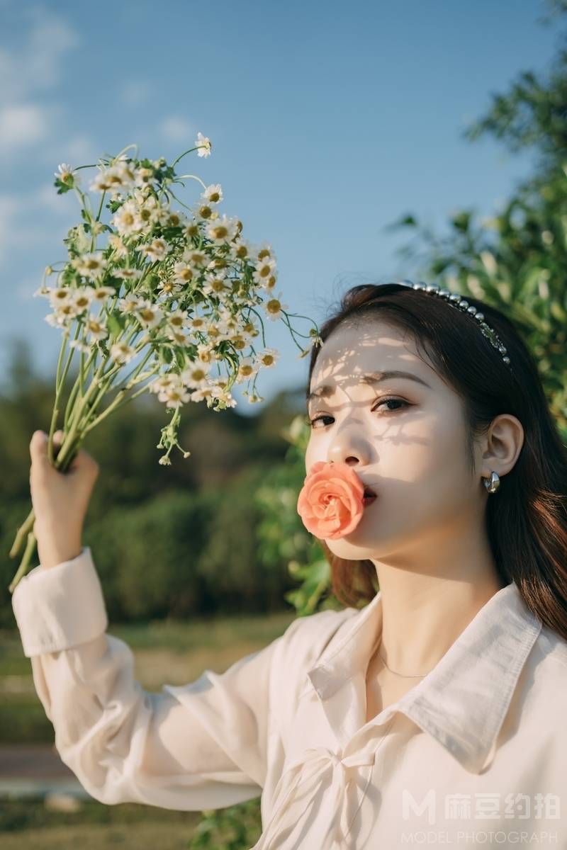 森系模特