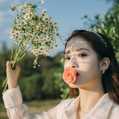 森系模特