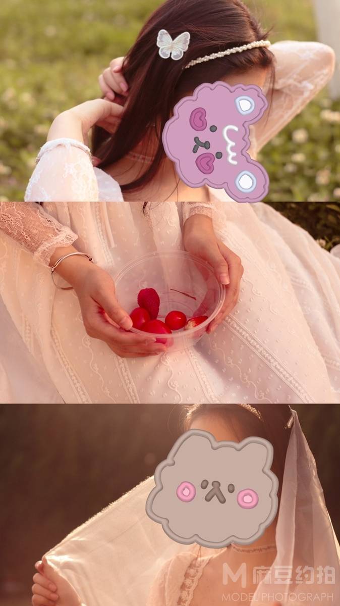 情侣模特