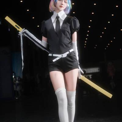 cosplay模特