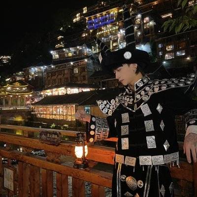 商务模特