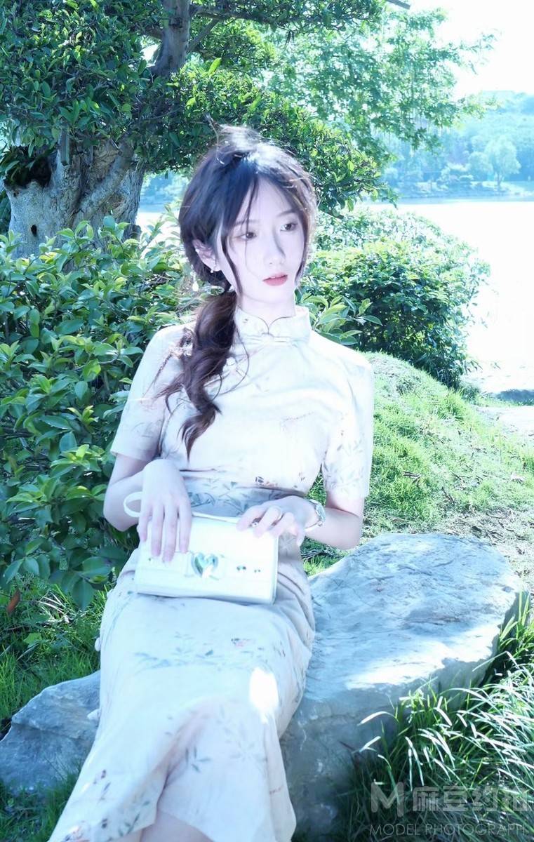旗袍模特