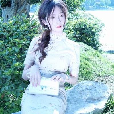 旗袍模特