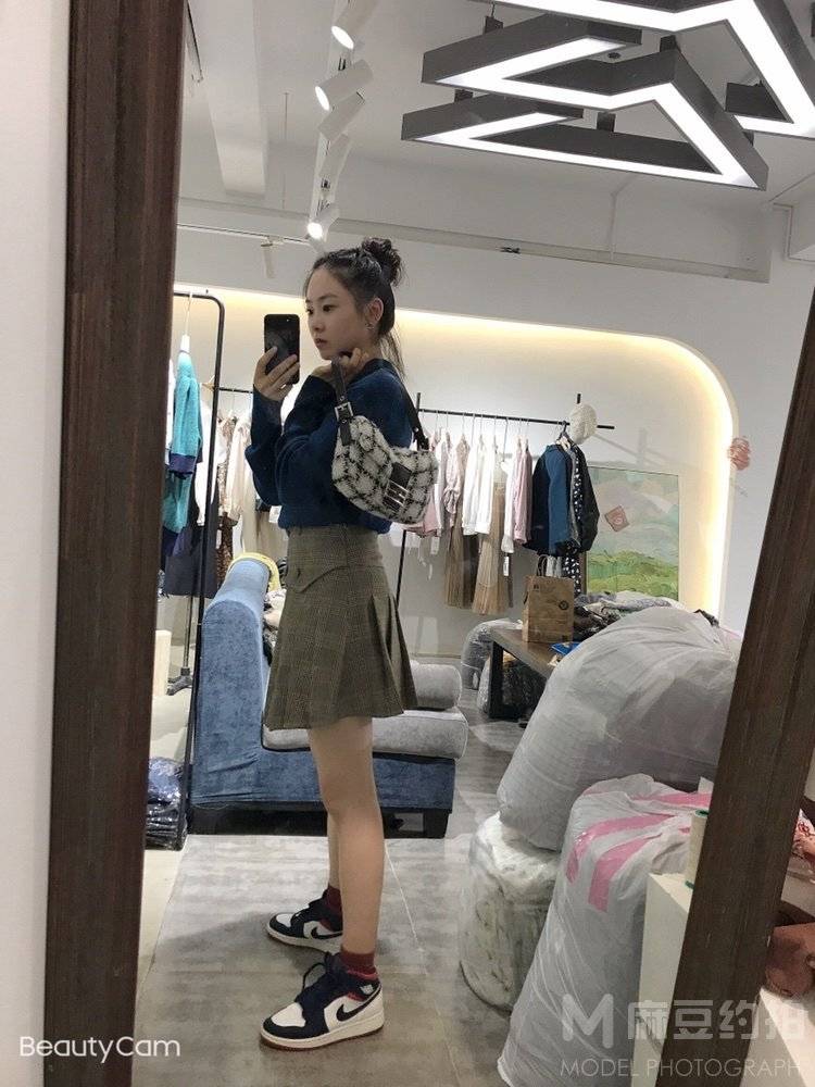 时尚模特