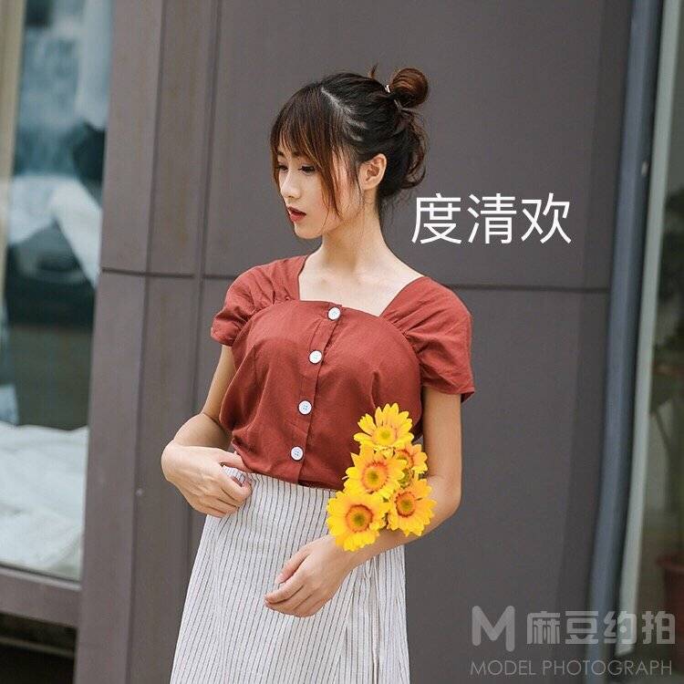 情侣模特