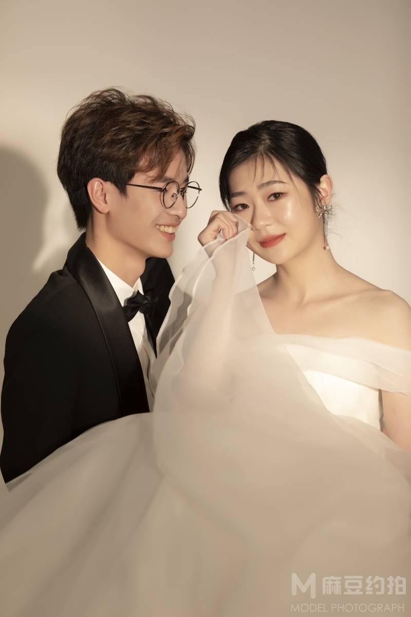 婚礼模特