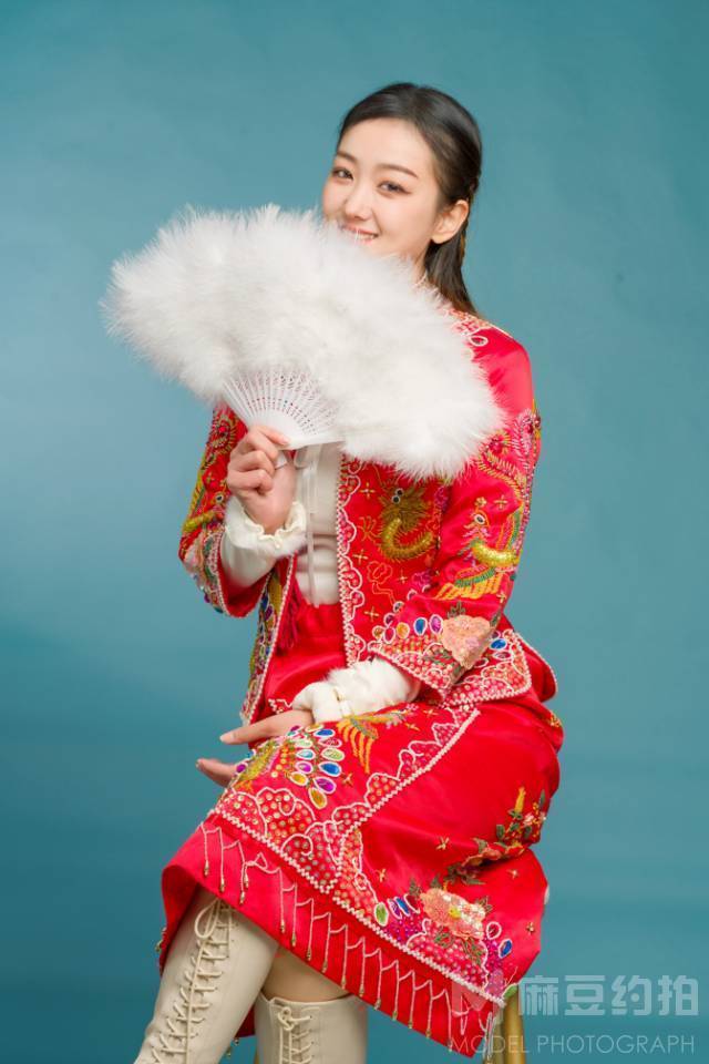 时尚模特