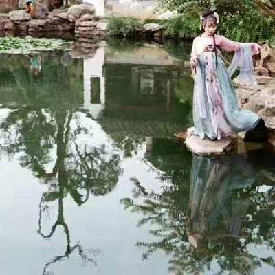 民国模特