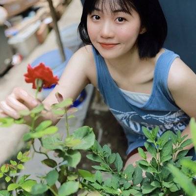 森系模特