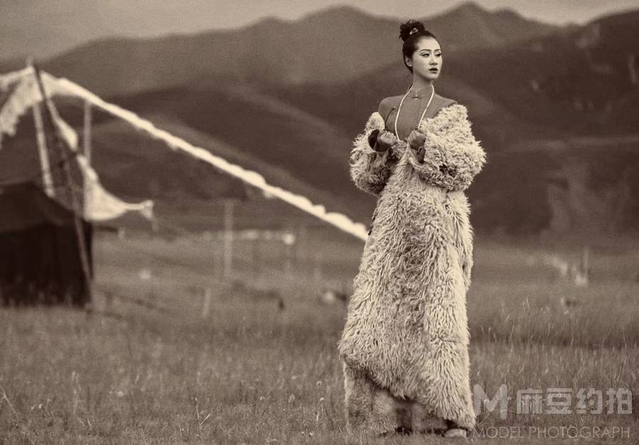 暗黑模特