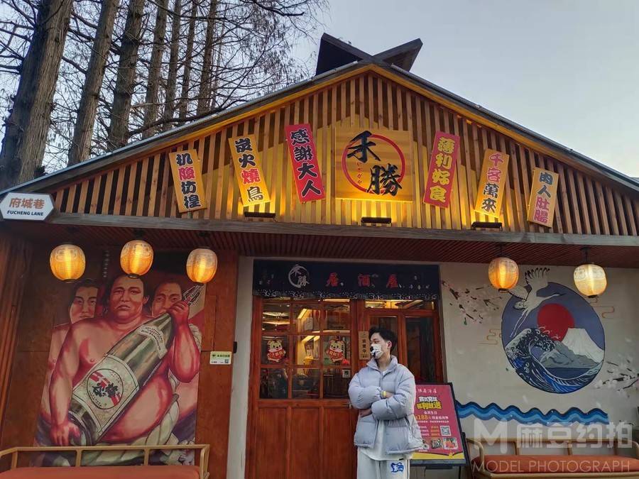 情侣模特