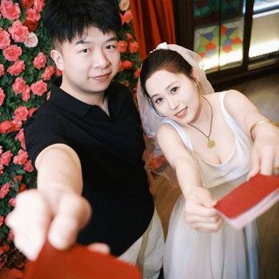 婚礼模特