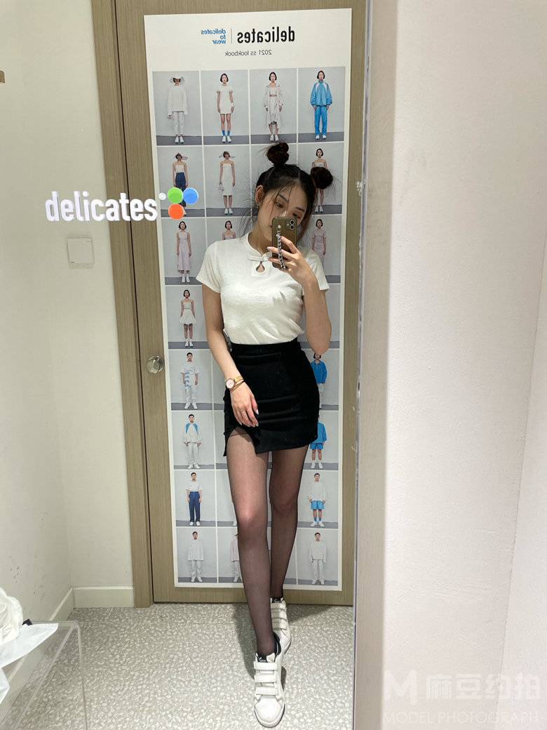 旗袍模特