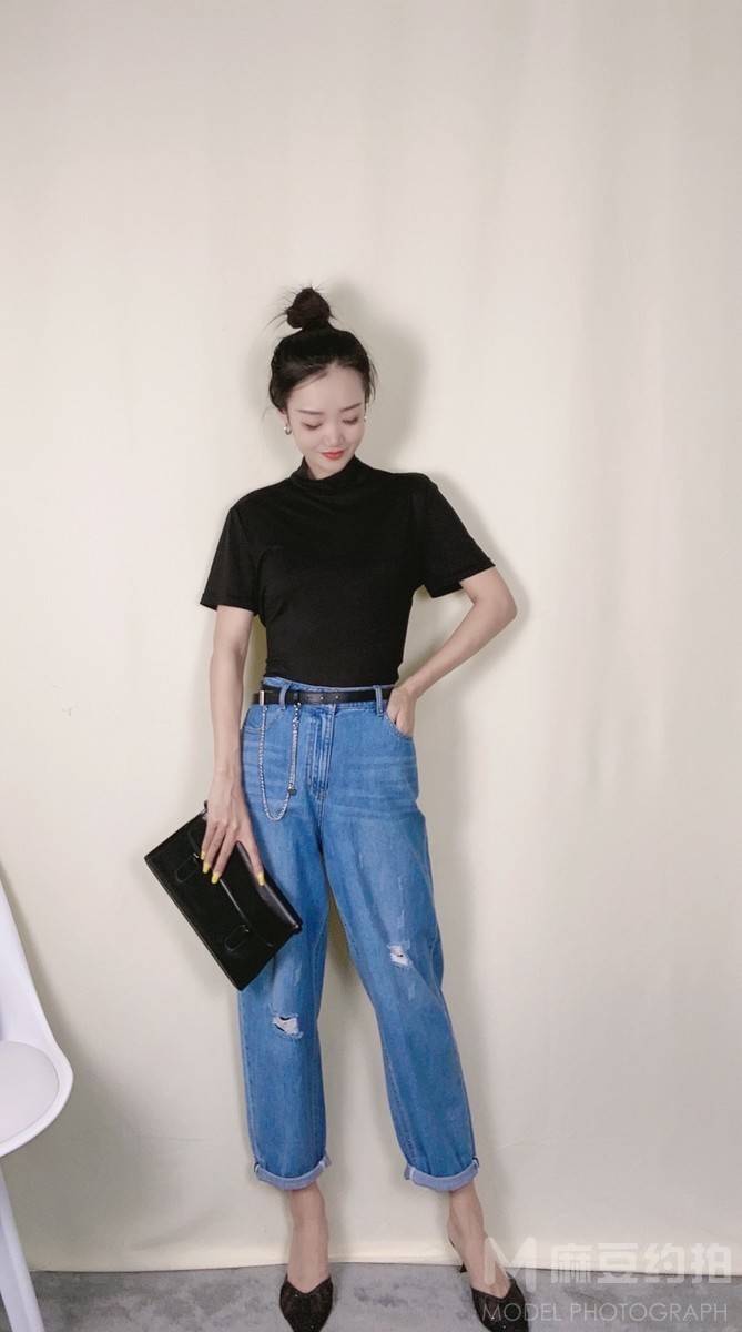 欧美模特