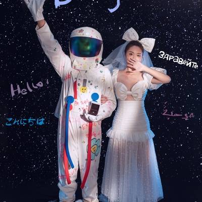 情侣模特
