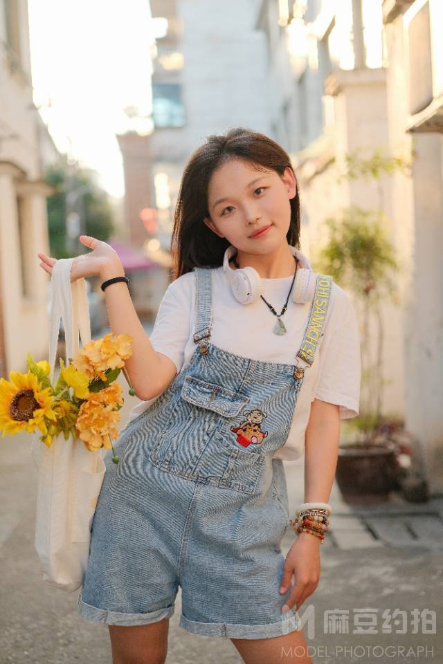 少女模特