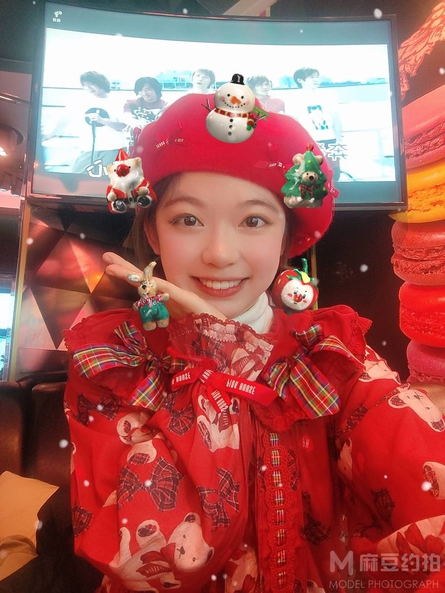 森系模特