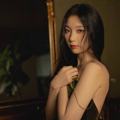 复古模特