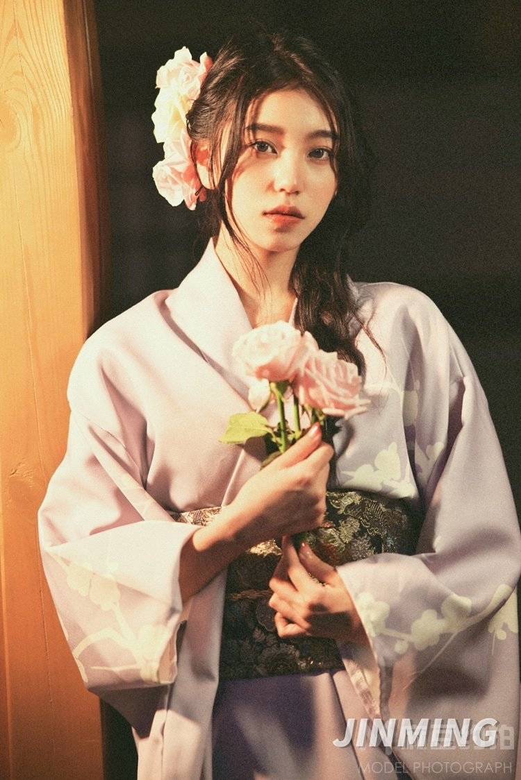 和服模特