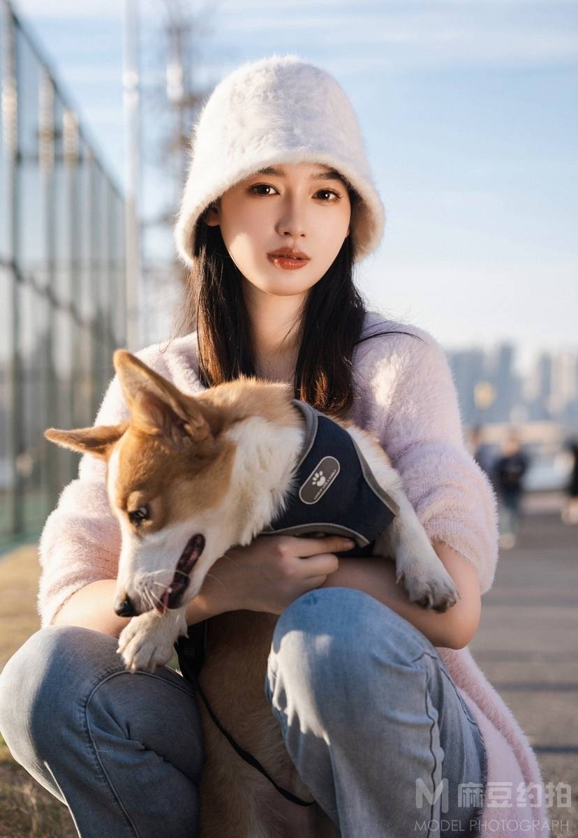 复古模特