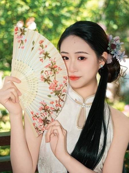 旗袍模特