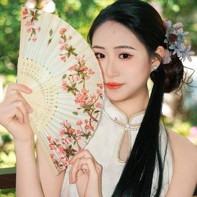 旗袍模特