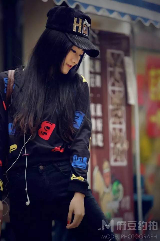情绪模特