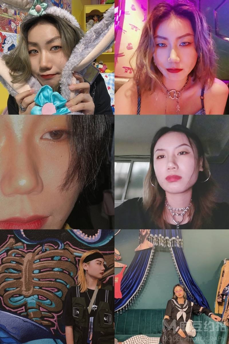 暗黑模特