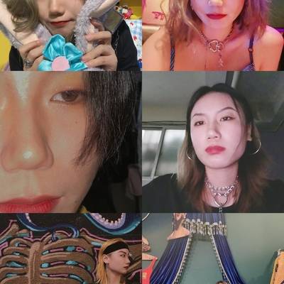 暗黑模特