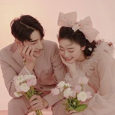 婚礼模特