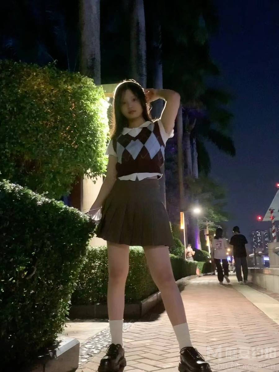韩系模特