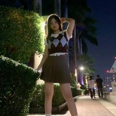 韩系模特