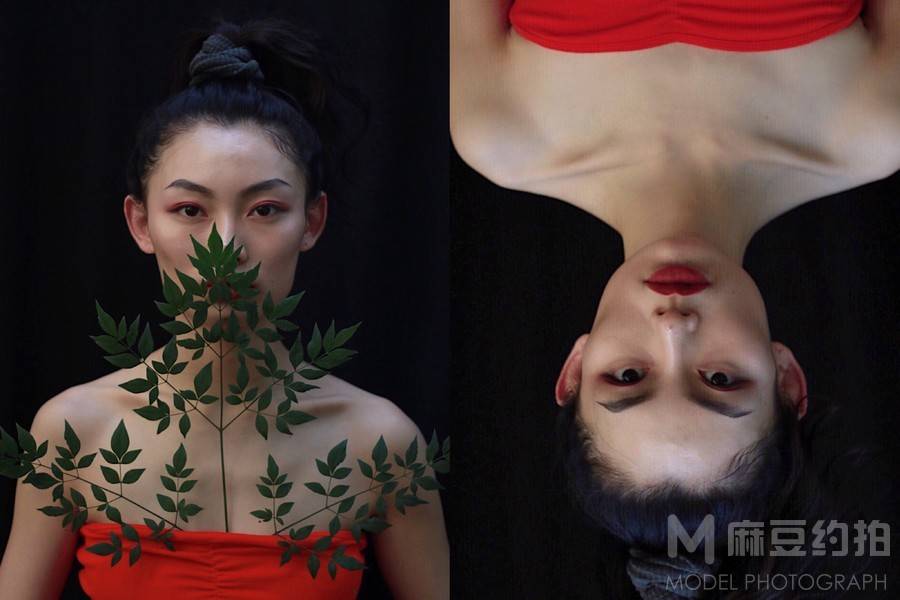情绪模特